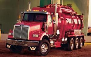 Western Star 4900 SA Hydro Vac '2007